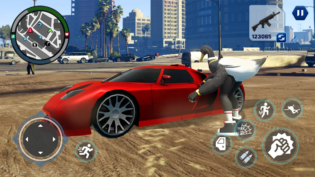 GT Mission: Little Finding Dad (Джи Ти Миссион) [МОД Все открыто] Screenshot 4