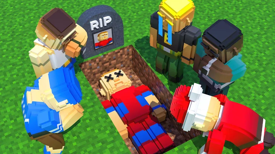 Craft Shooter FPS Battles (Крафт Шутер Битвы) [МОД Много денег] Screenshot 5