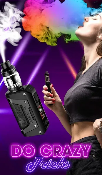 Vape 'N Pod Trick Simulator [МОД Много монет] Screenshot 3