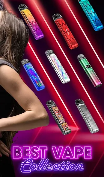 Vape 'N Pod Trick Simulator [МОД Много монет] Screenshot 4
