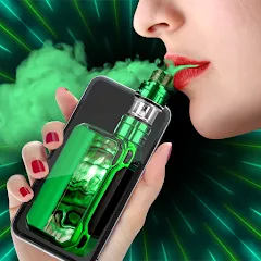 Скачать взломанную Vape 'N Pod Trick Simulator  [МОД Много монет]