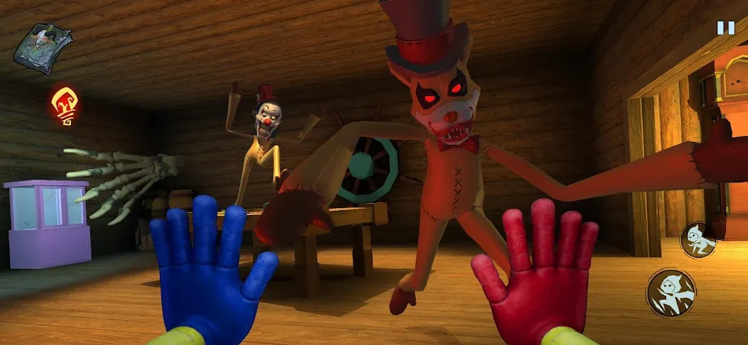 Scary five nights: Chapter 3 (Скери фаив наитс) [МОД Меню] Screenshot 1