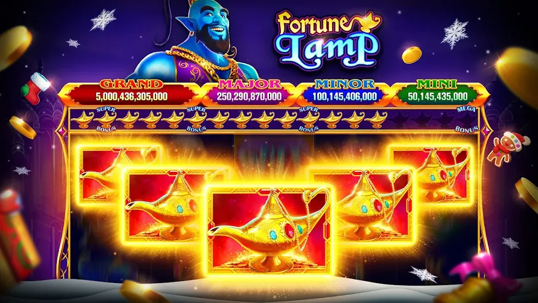 Double Win Slots- Vegas Casino (Дабл Вин Слотс) [МОД Много денег] Screenshot 3