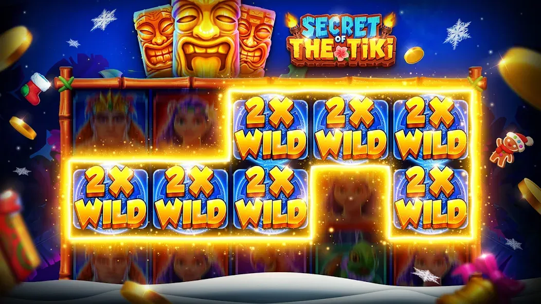 Double Win Slots- Vegas Casino (Дабл Вин Слотс) [МОД Много денег] Screenshot 5