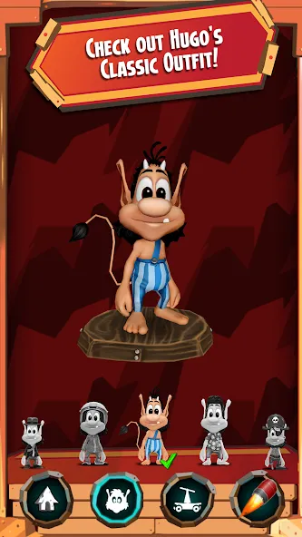 Hugo Troll Race 2: Rail Rush (Хуго Тролл Гонка 2) [МОД Бесконечные деньги] Screenshot 4