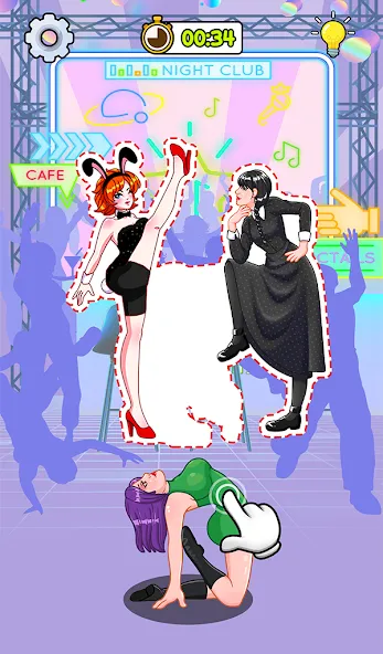 Pose to Hide: Tricky Puzzle (Поза чтобы скрыть) [МОД Menu] Screenshot 5