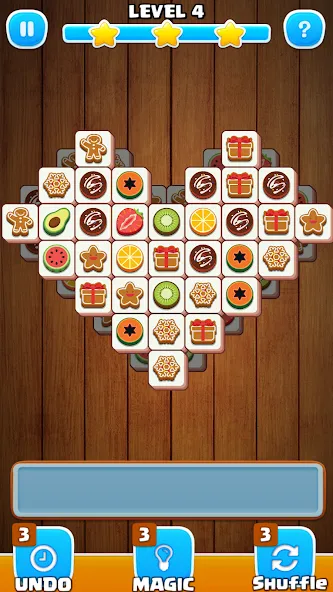 Tile Match Sweet -Triple Match [МОД Меню] Screenshot 1