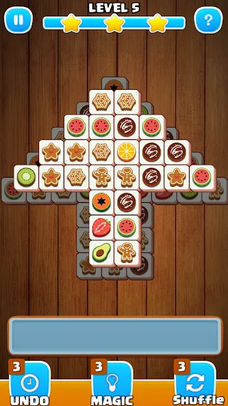 Tile Match Sweet -Triple Match [МОД Меню] Screenshot 2