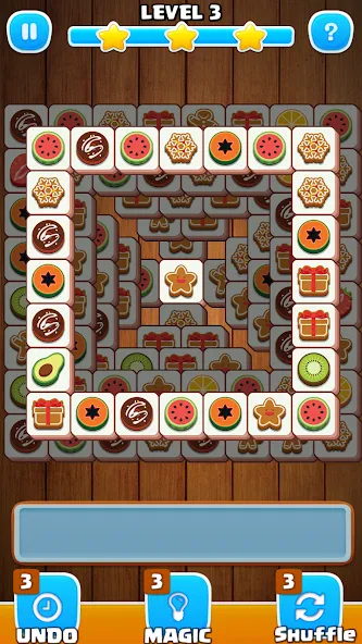 Tile Match Sweet -Triple Match [МОД Меню] Screenshot 3