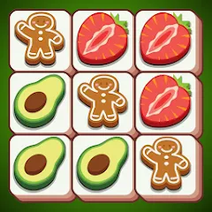 Скачать взломанную Tile Match Sweet -Triple Match  [МОД Меню]