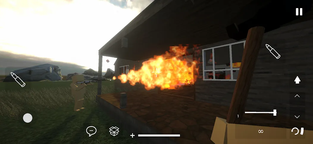 Building Destruction (Деструкция зданий) [МОД Unlocked] Screenshot 1