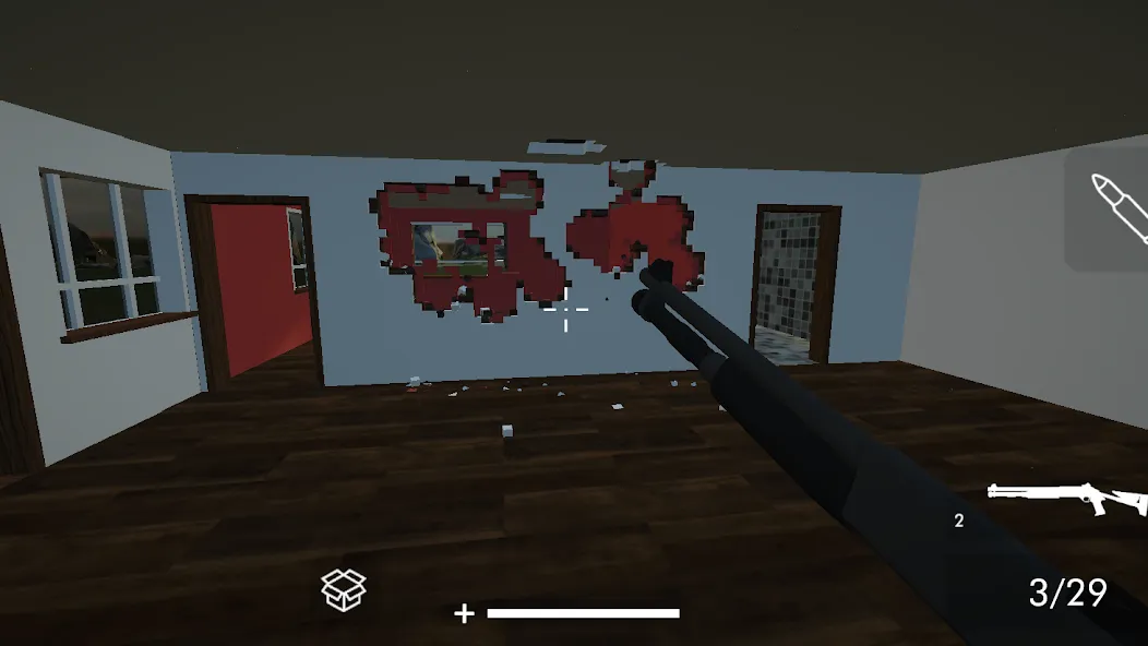 Building Destruction (Деструкция зданий) [МОД Unlocked] Screenshot 3