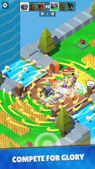 Hunt Royale: Action RPG Battle (Хант Роял) [МОД Mega Pack] Screenshot 5