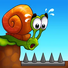 Скачать взломанную Snail Bob 1: Adventure Puzzle  [МОД Много денег]