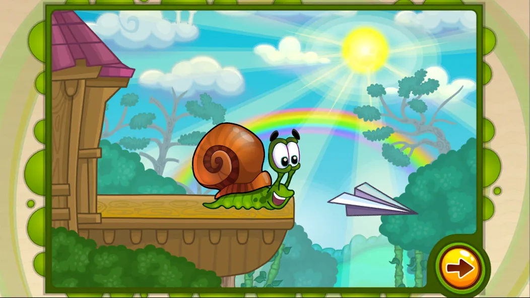 Snail Bob 2 [МОД Бесконечные деньги] Screenshot 1