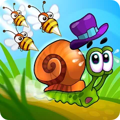 Взломанная Snail Bob 2  [МОД Бесконечные деньги]