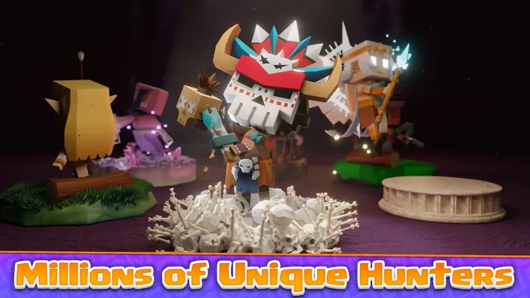 Hunters On-Chain TESTNET (Хантерс Он) [МОД Mega Pack] Screenshot 1