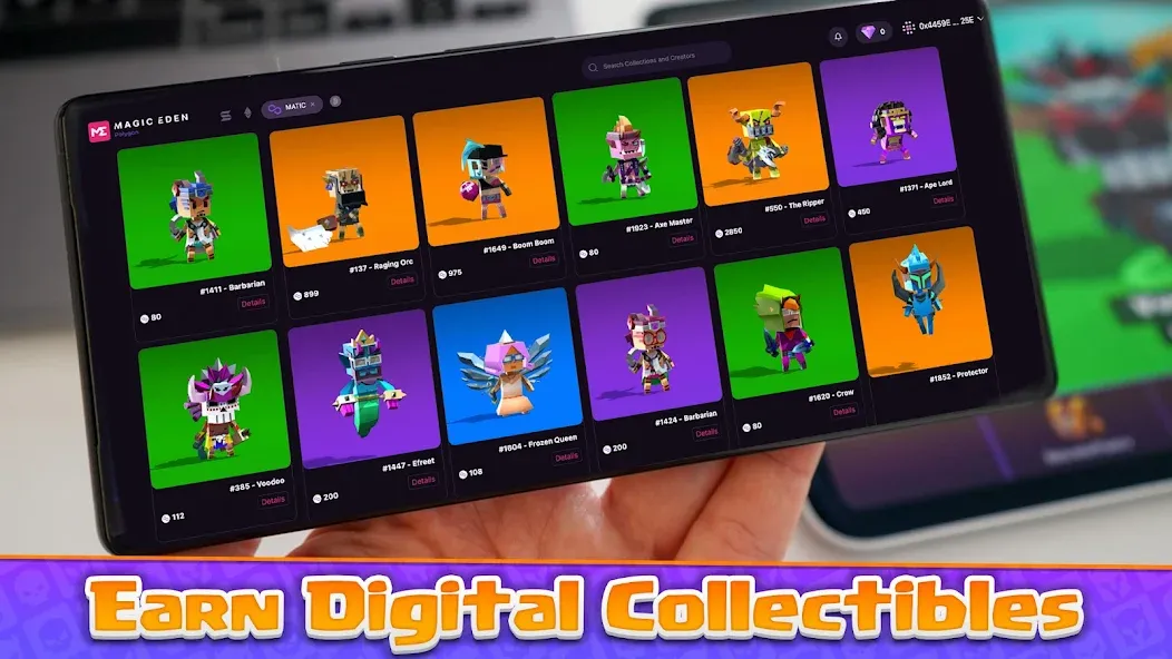 Hunters On-Chain TESTNET (Хантерс Он) [МОД Mega Pack] Screenshot 2