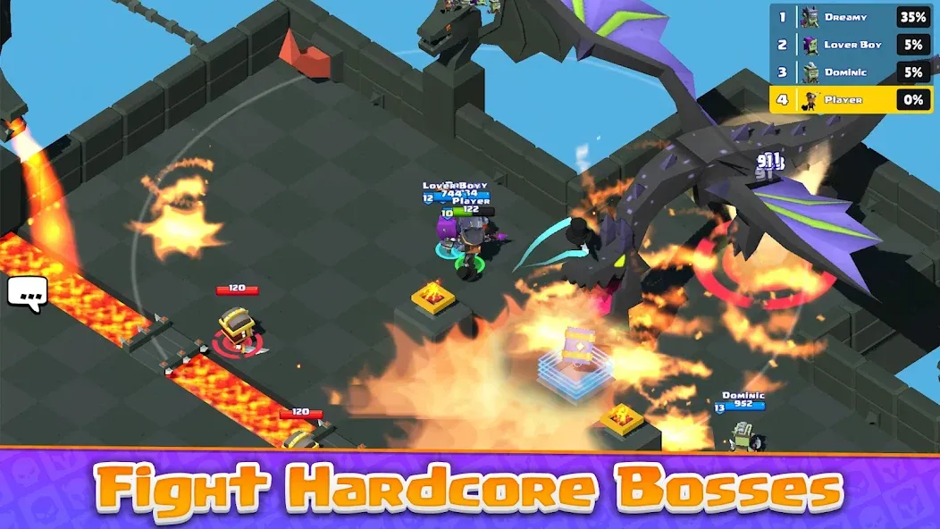 Hunters On-Chain TESTNET (Хантерс Он) [МОД Mega Pack] Screenshot 3