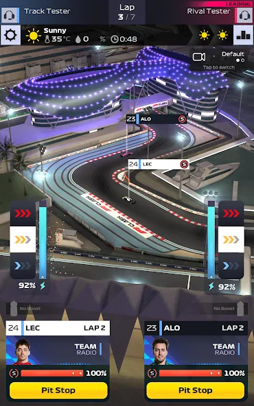 F1 Clash - Car Racing Manager (Ф1 Клаш) [МОД Бесконечные деньги] Screenshot 2