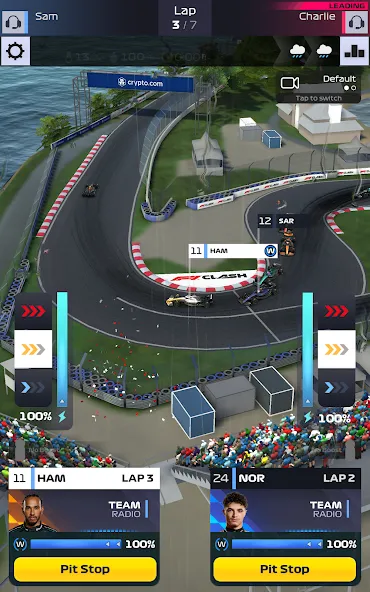 F1 Clash - Car Racing Manager (Ф1 Клаш) [МОД Бесконечные деньги] Screenshot 3