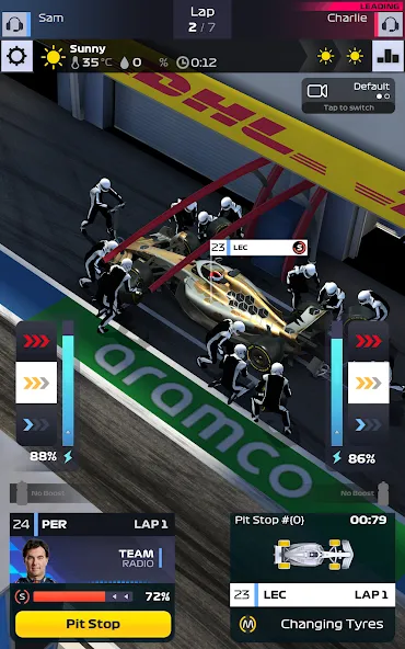 F1 Clash - Car Racing Manager (Ф1 Клаш) [МОД Бесконечные деньги] Screenshot 5