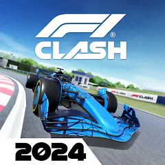 Скачать взломанную F1 Clash - Car Racing Manager (Ф1 Клаш)  [МОД Бесконечные деньги]
