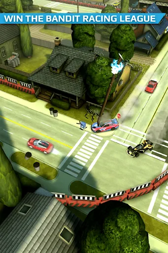 Smash Bandits Racing (Смэш Бэндитс Рейсинг) [МОД Меню] Screenshot 4