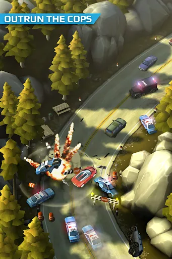 Smash Bandits Racing (Смэш Бэндитс Рейсинг) [МОД Меню] Screenshot 5