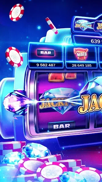 Huuuge Casino Slots Vegas 777 (Хьюдж Казино Слотс Вегас 777) [МОД Menu] Screenshot 1
