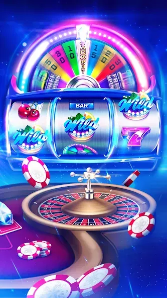 Huuuge Casino Slots Vegas 777 (Хьюдж Казино Слотс Вегас 777) [МОД Menu] Screenshot 3