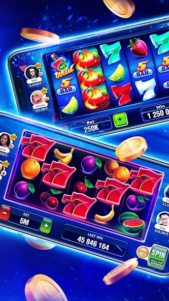 Huuuge Casino Slots Vegas 777 (Хьюдж Казино Слотс Вегас 777) [МОД Menu] Screenshot 4