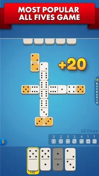 Dominos Party - Classic Domino [МОД Unlimited Money] Screenshot 1