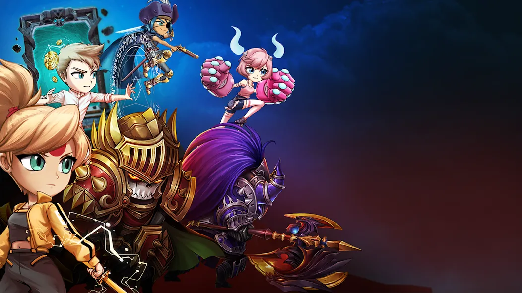 ChainArena (ЧейнАрена) [МОД Много монет] Screenshot 1