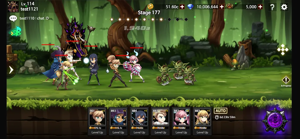 ChainArena (ЧейнАрена) [МОД Много монет] Screenshot 5