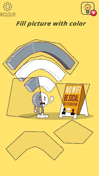 Brain Wash - Thinking Game (Брейн Вош) [МОД Menu] Screenshot 1