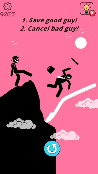 Brain Wash - Thinking Game (Брейн Вош) [МОД Menu] Screenshot 2