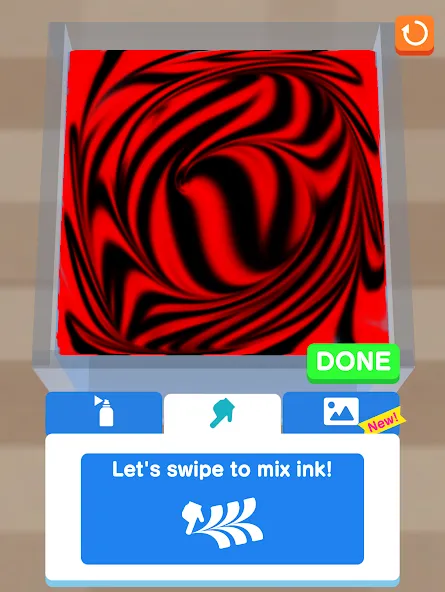 Watermarbling (Уотермарблинг) [МОД Unlocked] Screenshot 1