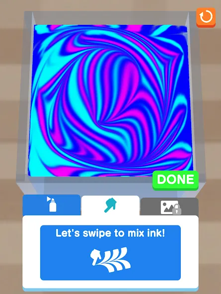 Watermarbling (Уотермарблинг) [МОД Unlocked] Screenshot 3