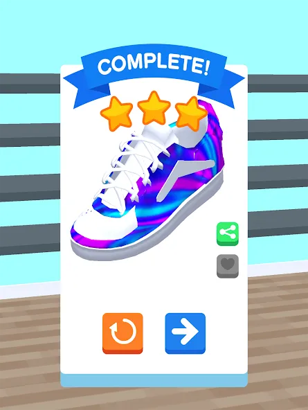 Watermarbling (Уотермарблинг) [МОД Unlocked] Screenshot 4