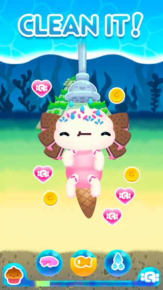 Axolochi [МОД Unlocked] Screenshot 3