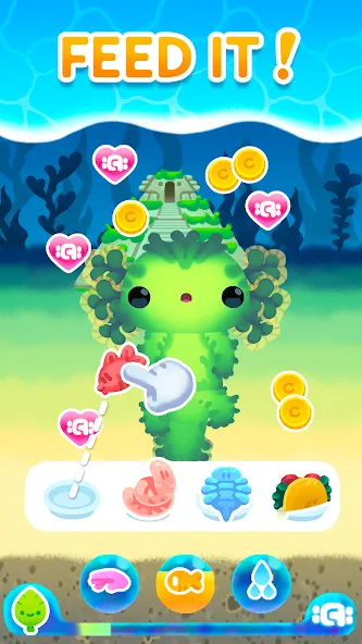 Axolochi [МОД Unlocked] Screenshot 4