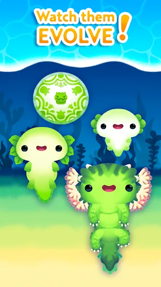 Axolochi [МОД Unlocked] Screenshot 5