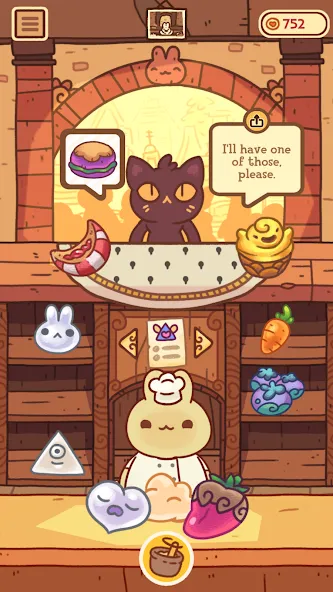 BunnyBuns [МОД Unlimited Money] Screenshot 1