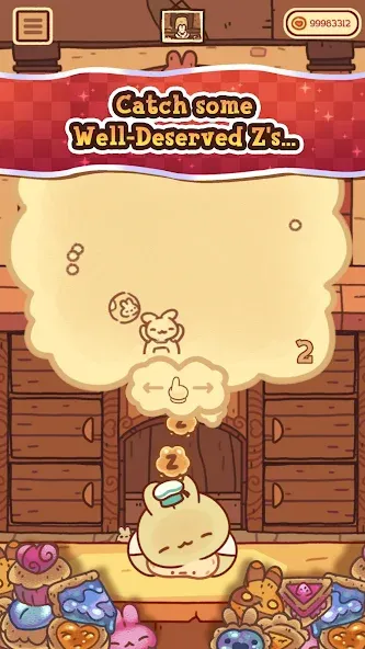 BunnyBuns [МОД Unlimited Money] Screenshot 3