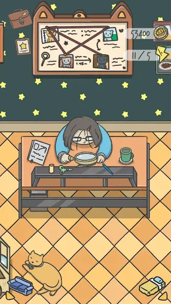 Hidden Cats Detective Agency [МОД Menu] Screenshot 1
