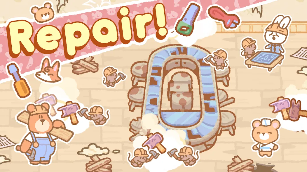 Kuma Sushi Bar [МОД Меню] Screenshot 4