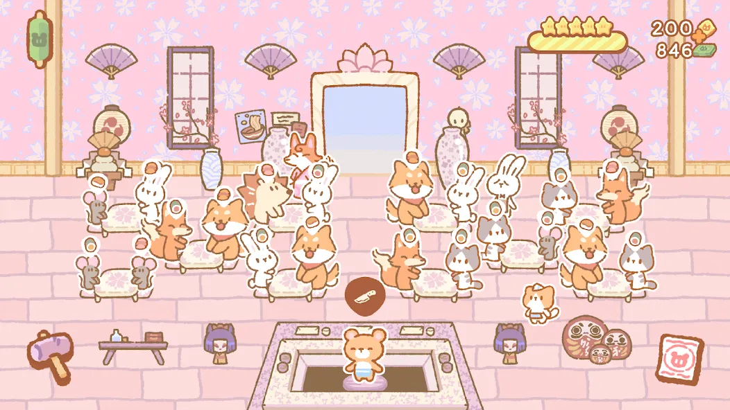 Kuma Sushi Bar [МОД Меню] Screenshot 5