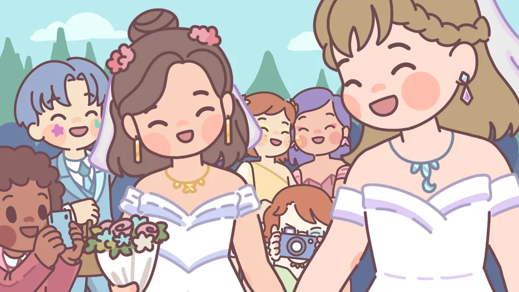 Pocket Love [МОД Unlocked] Screenshot 2