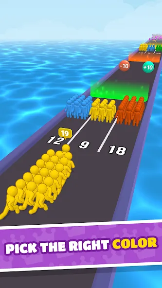 Giant Rush! - Fighting Games [МОД Много монет] Screenshot 5